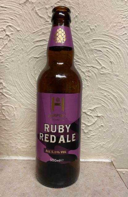 Ruby Red Ale, Harper's Brewing Company