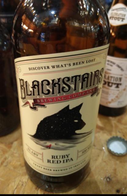 Ruby Red IPA 5.0%, The Blackstairs Brewing Company, Ireland