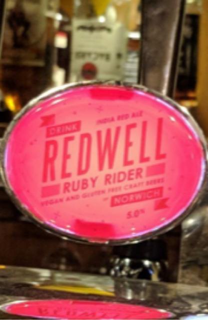 Ruby Rider 5.0%, Redwell Brewing, England