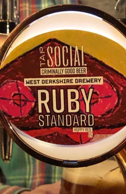 Ruby Standard 5.0%, Tap Social Movement, England