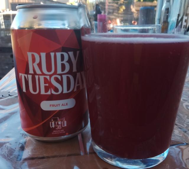 ruby tuesday, Les 3B - Bien Boire En Bretagne