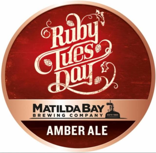 Ruby Tuesday 4.7%, Matilda Bay Brewing Company (Asahi), Australia