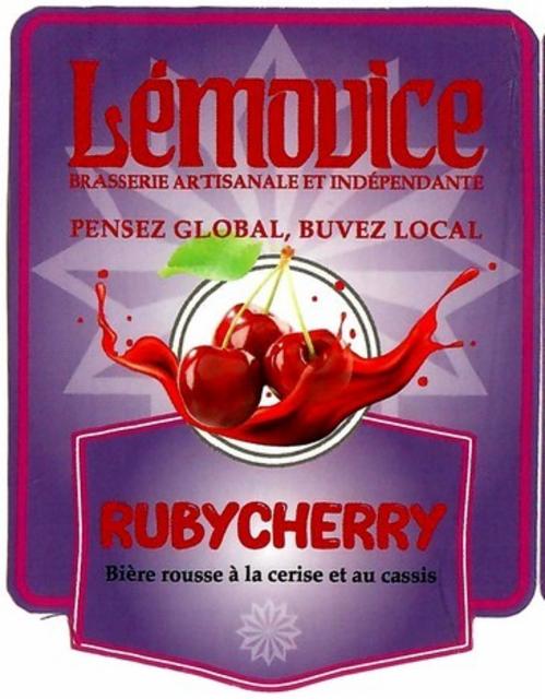 Rubycherry 5.0%, Brasserie Artisanale Lémovice, France