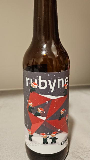 Rubynet Classic Lager 5.0%, Karvilan Panimo, Finland