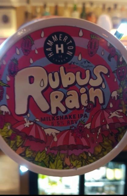 Rubus Rain 5.5%, Hammerton Brewery, England