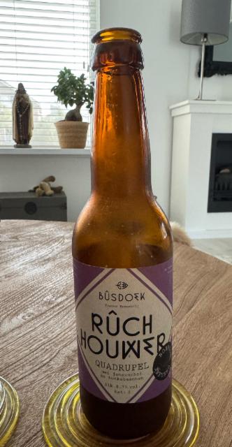 Rûchhouwer 8.7%, Brouwerij Bûsdoek, Netherlands