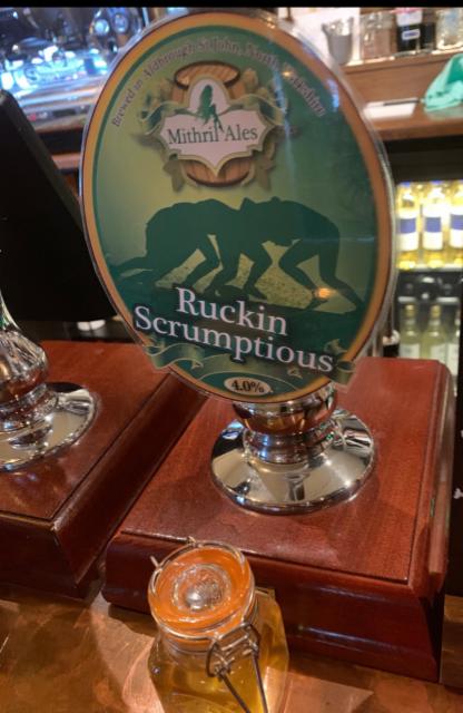 Ruckin Scrumptious 4.0%, Mithril Ales, England