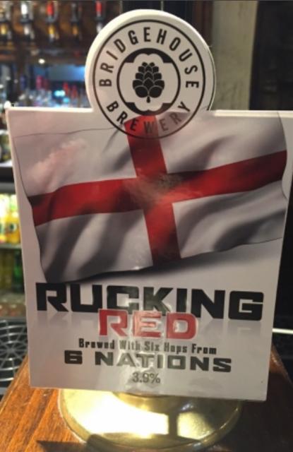 Rucking Red 3.9%, Bridgehouse Brewery, England