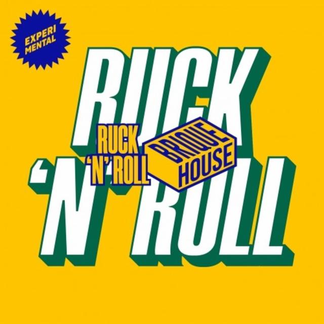 Ruck'N Roll 6.0%, Brique House Brewery, France