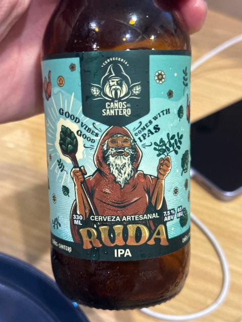 Ruda, Canos del Santero