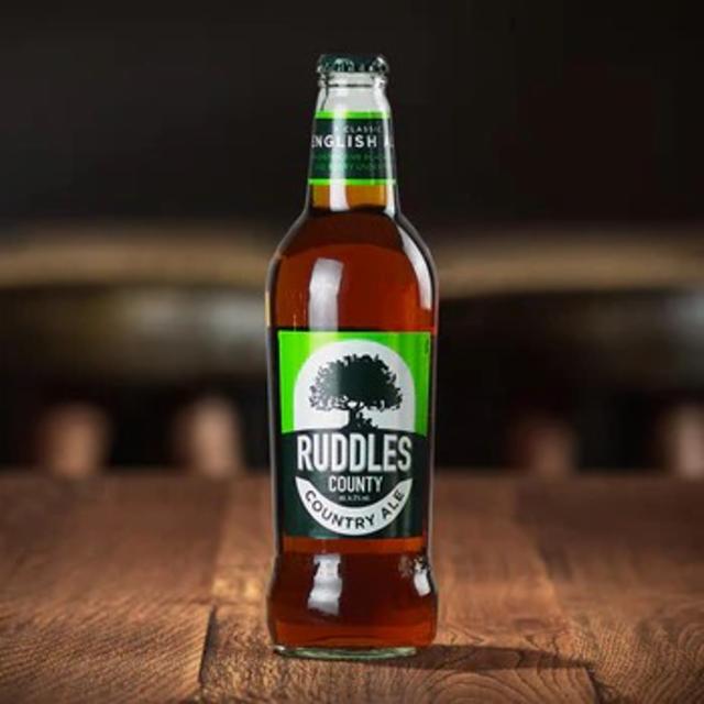 Ruddles County 4.3%, Greene King, England
