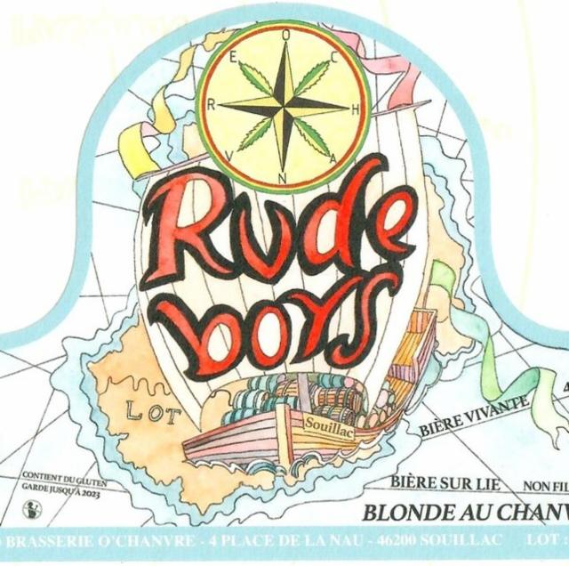 Rude Boys 4.0%, Brasserie O'Chanvre [Closed], France