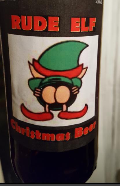 Rude Elf 5.0%, Red Moon, England