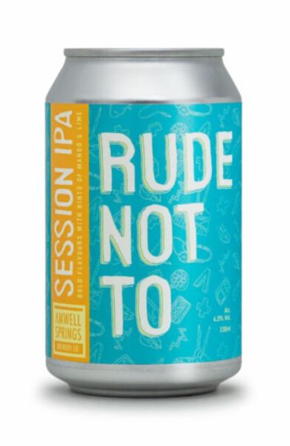 Rude not to 4.0%, Andwell Brewing Company, England