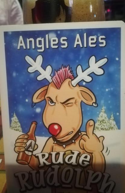 Rude Rudolph 5.0%, Angles Ales, England