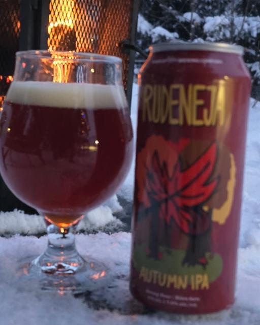 Rudeneja 7.0%, Sawdust City Brewing Company, Canada