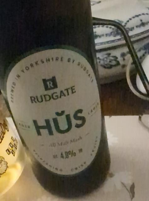 rudgate hus 4.0%, Rudgate Brewery, England