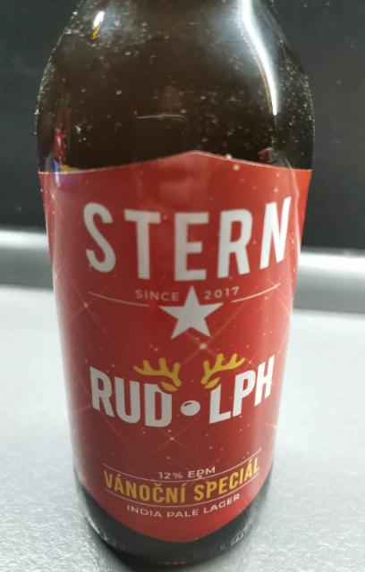 Rudolph 5.2%, Pivovar Stern, Czech Republic