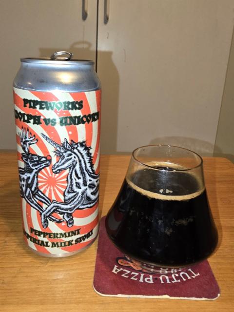 Rudolph Vs. Unicorns, Pipeworks Brewing Company