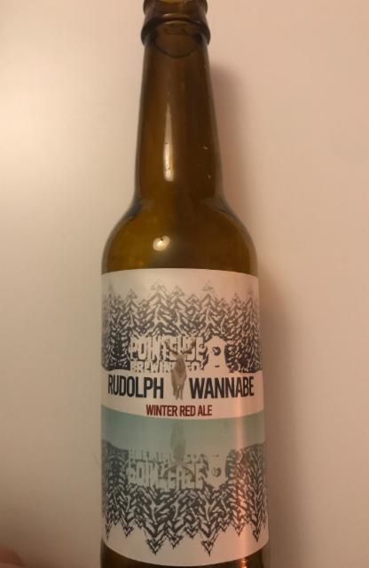 Rudolph Wannabe 5.8%, Brasserie La Pointeuse, France