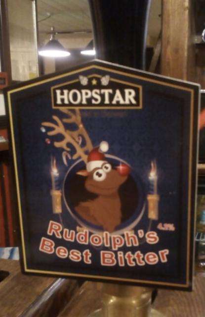 Rudolph's Best Bitter 4.2%, Hopstar Brewery, England
