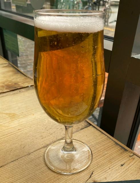 Rudy's Pale Draught, Magic Rock Brewing