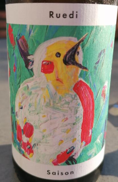 Ruedi Saison 9.0%, Brauerei Flügge, Germany