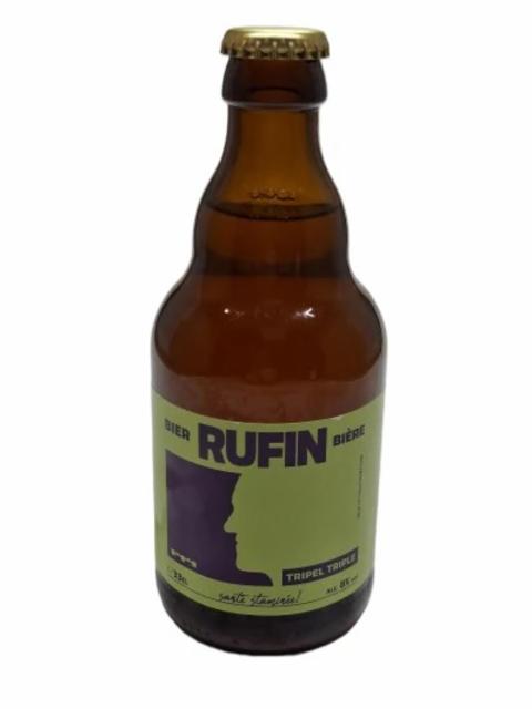Rufin 8.0%, Brouwereij 't Palletje, Belgium