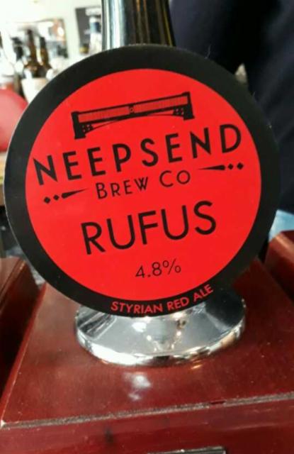 Rufus 4.8%, Neepsend Brewery Ltd, England