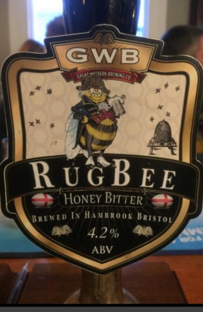 RugBee 4.2%, Hop Union Brewery, England