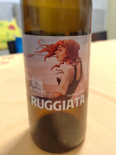 ruggiata 7.0%, Kuturi, Italy