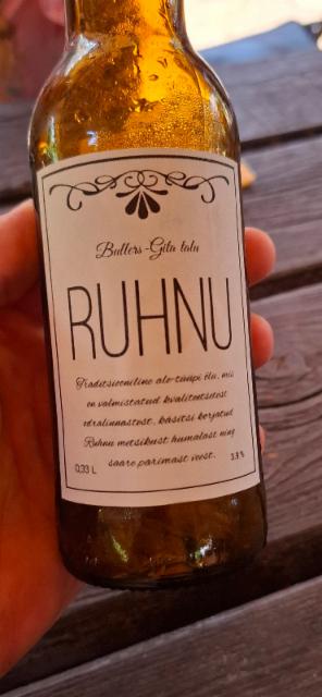 Ruhnu 3.9%, Bullers-Gita talu, Estonia
