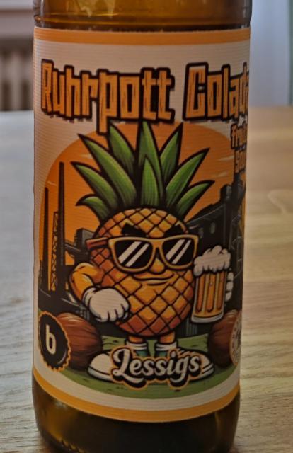 Ruhrpott Colada 6.0%, Lessig's Brauwerkstatt, Germany