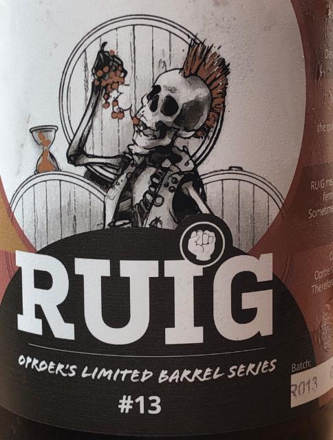 Ruig #13 7.7%, Oproer (Rooie Dop), Netherlands
