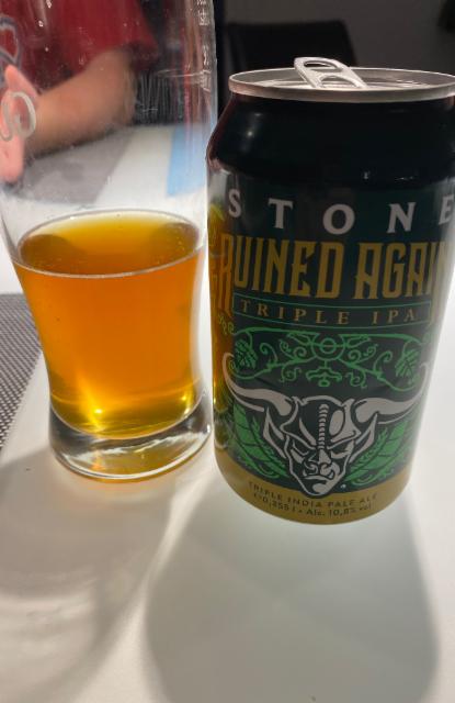 Ruined Again Triple IPA 10.8%, Stone Brewing (Sapporo Breweries), United States