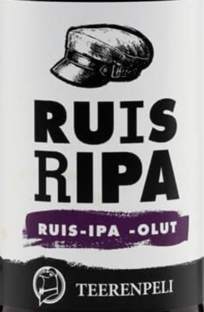 Ruis Ripa 4.7%, Teerenpeli Panimo & Tislaamo, Finland
