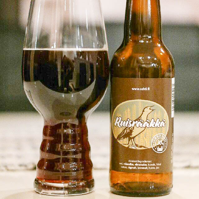 Ruisrääkkä 7.0%, Lammin Sahti, Finland