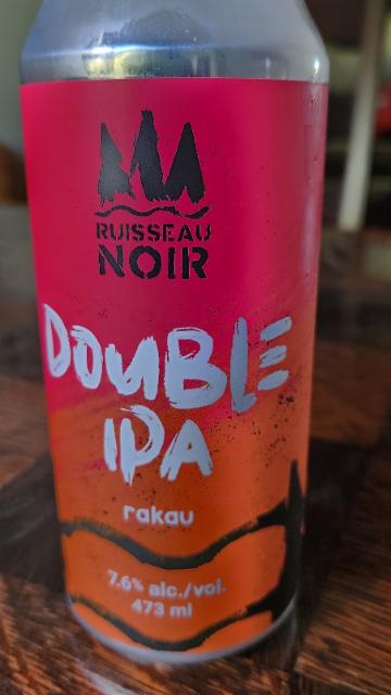 Ruisseau noir double Ipa 7.6%, Ruisseau Noir, Canada