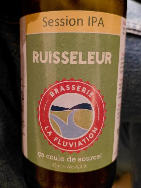 Ruisseleur, Brasserie La Fluviation
