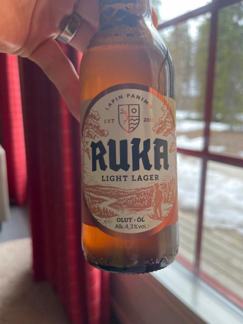 Ruka 4.3%, Lapin Panimo, Finland