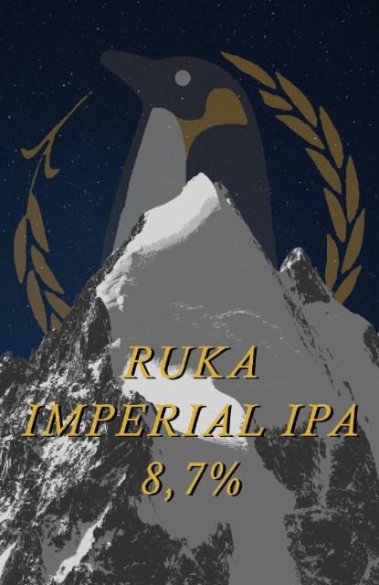 Ruka Imperial IPA 8.7%, Foki, Finland