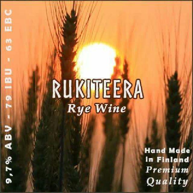 Rukiteera 9.7%, Käsityöläispanimo Kapo, Finland