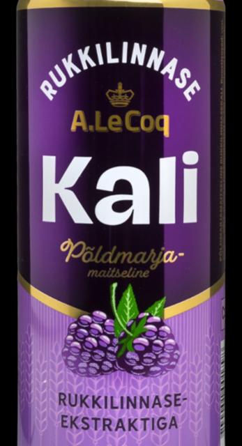 rukkilinnase kali põldmarja 0.0%, A. Le Coq (Olvi), Estonia