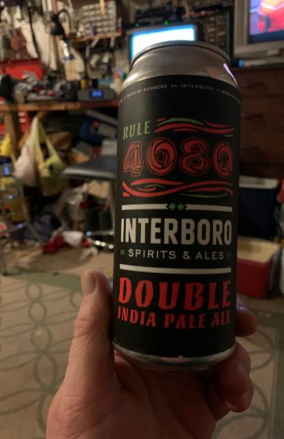 Rule 4080 8.0%, Interboro Spirits & Ales, United States