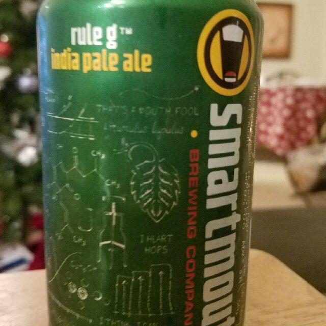 Rule G 7.0%, Smartmouth Brewing Company, United States