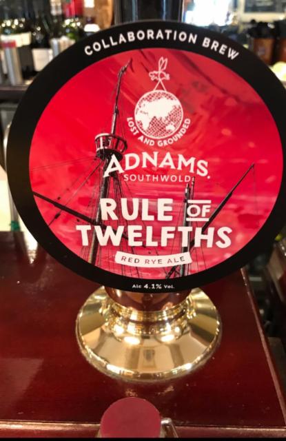 Rule Of Twelfths 4.1%, Adnams, England