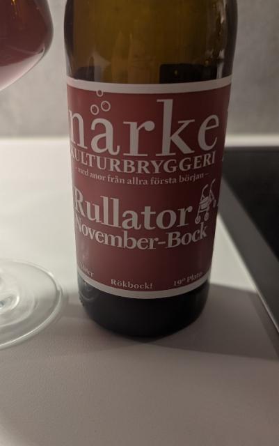 rullator november-bock, Närke Kulturbryggeri