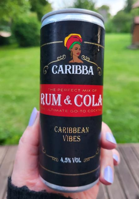 Rum & Cola 4.5%, Liviko AS, Estonia