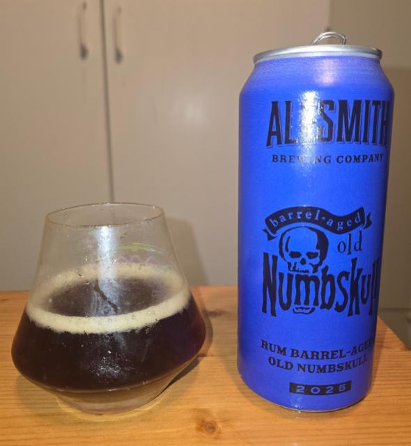 Rum Barrel-Aged Old Numbscull (2025), Alesmith Brewing Company