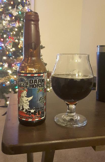 Rum Barrel Aged 4 Elf 8.8%, Dark Horse Brewing Company, United States